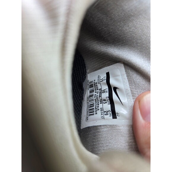 Nike Air Max Prime Shoes Men's 11 White Athletic Running Workout Road Sneakers - Picture 8 of 8